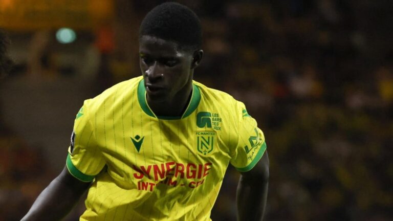 FC Nantes rejected an offer for Herba Guirassy