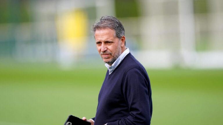 Fiorentina announce Fabio Paratici's return to Serie A