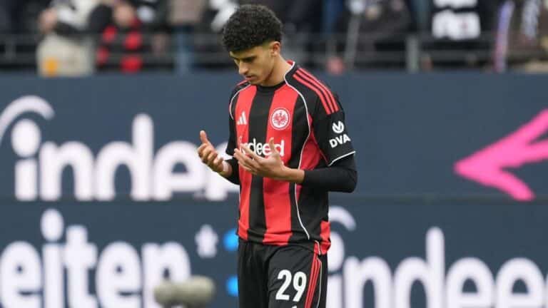 Frankfurt still has a new offensive nugget!