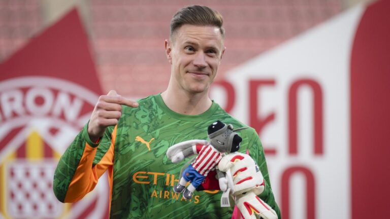 Girona, Barça: big injury for Marc-André ter Stegen
