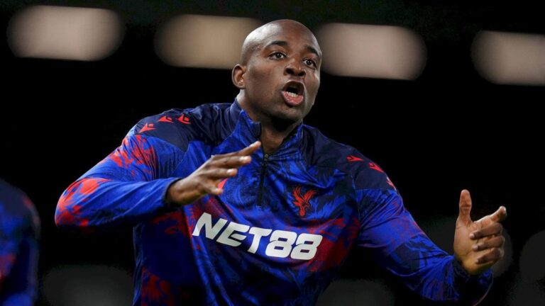 Jean-Philippe Mateta will not have surgery