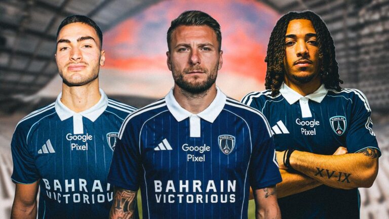 Koloesho, Coppola, Immobile… Behind the scenes of the rapprochement between Paris FC and Italy
