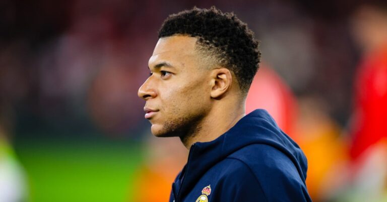 Kylian Mbappé, the news is bad