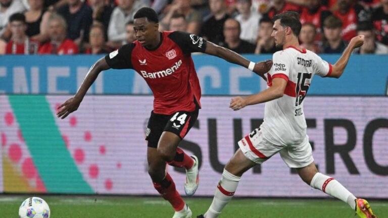 Leverkusen: Jeanuël Belocian loaned to Wolfsburg without purchase option