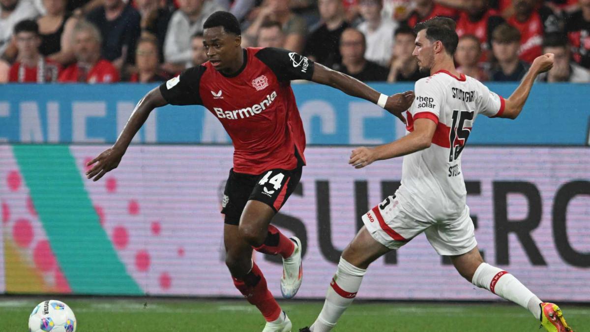 Leverkusen: Jeanuël Belocian loaned to Wolfsburg without purchase option