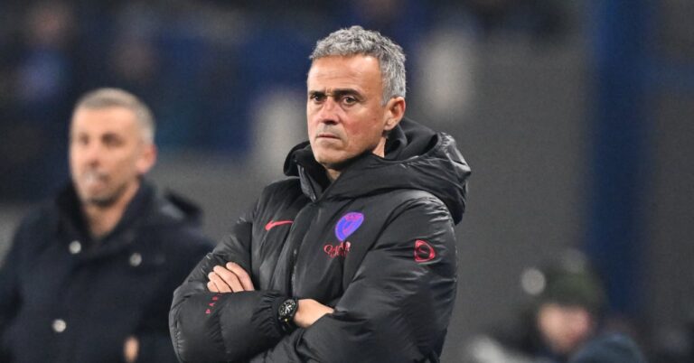 Luis Enrique, PSG reacts