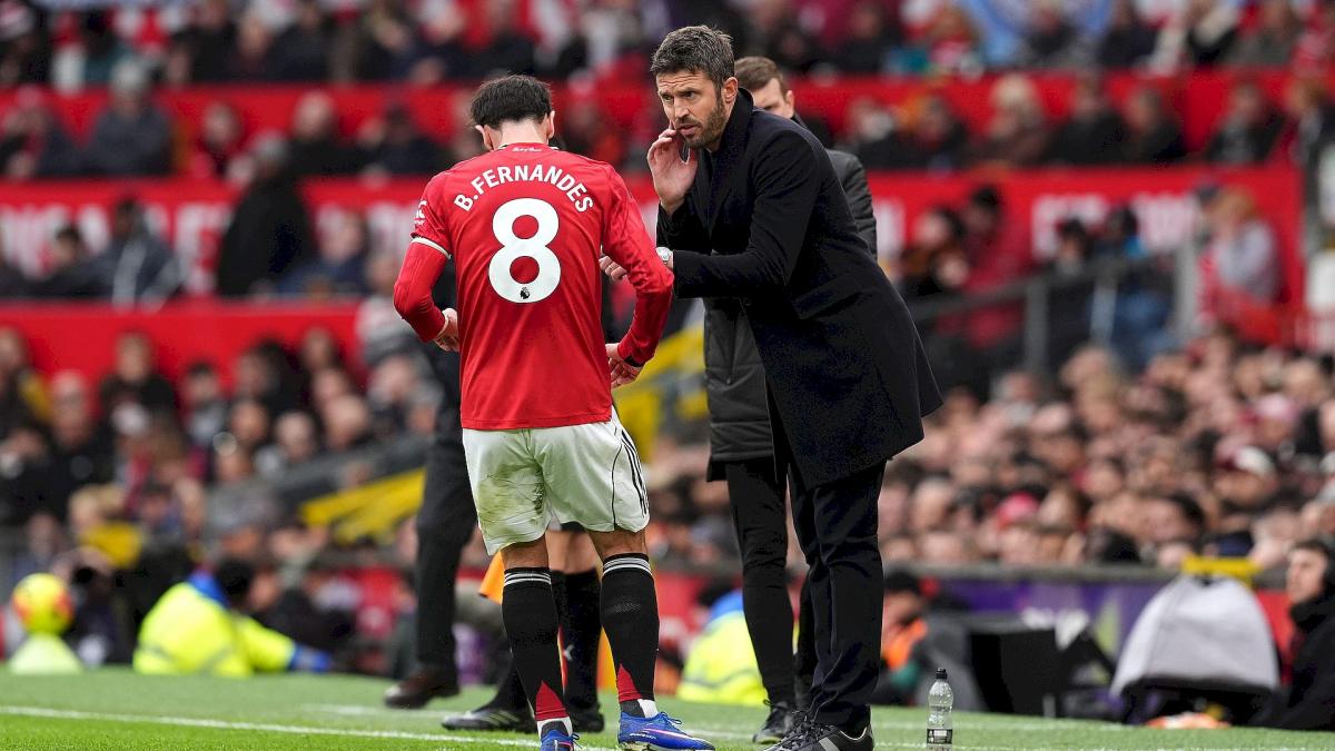 Manchester United: Michael Carrick is debated despite his exceptional debut!