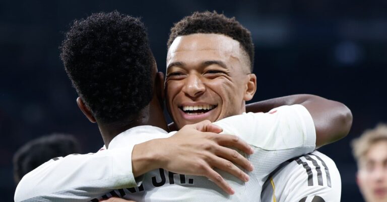 Mbappé gets Real out of trouble