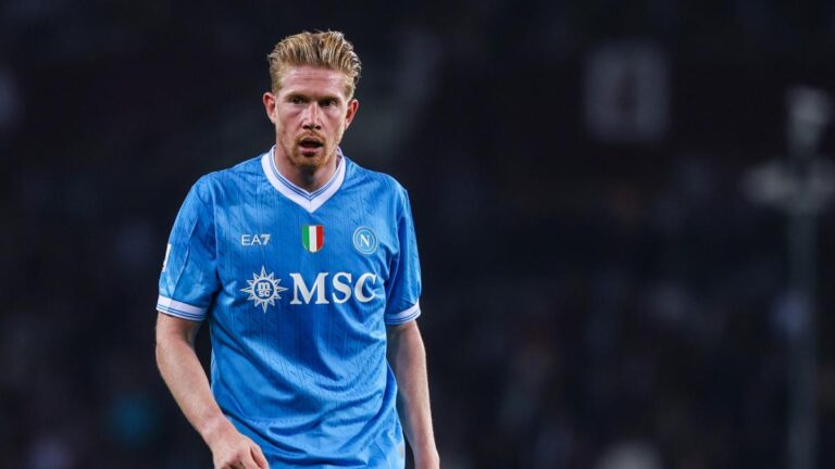 Naples: Kevin de Bruyne called Raheem Sterling