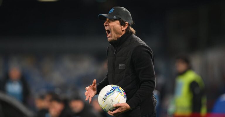 Naples, huge controversy around Antonio Conte
