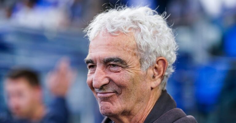 OL: Domenech reveals his new Turkish face