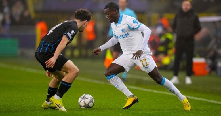 OM: elimination from the Champions League is good news