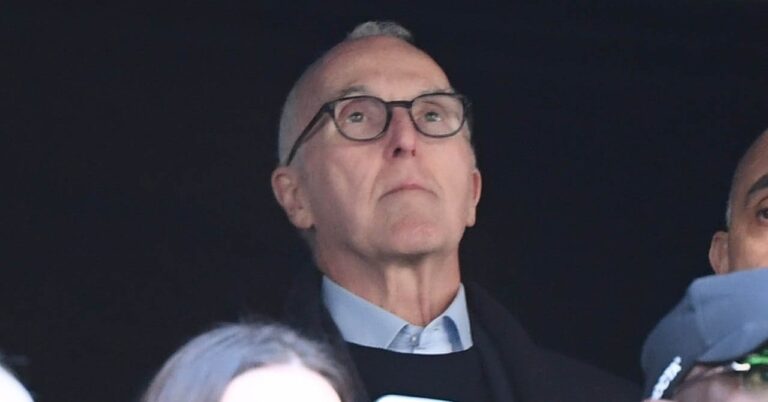 OM in the midst of a crisis, McCourt enters the scene