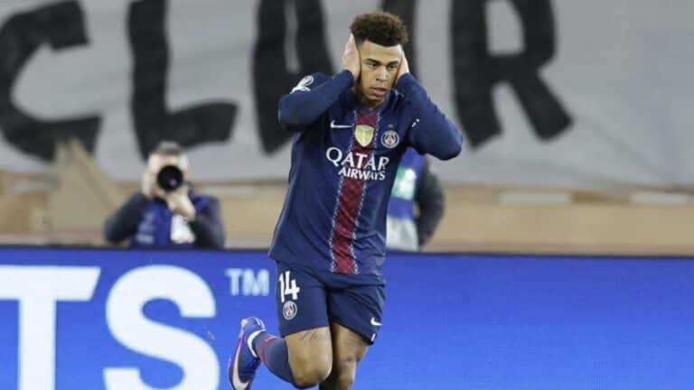 PSG: Désiré Doué sent a message about his celebration