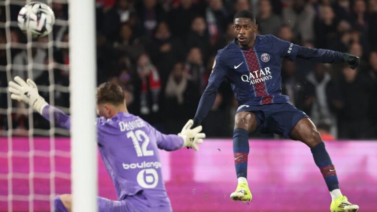 PSG: Didier Deschamps relishes Dembélé’s return to the forefront