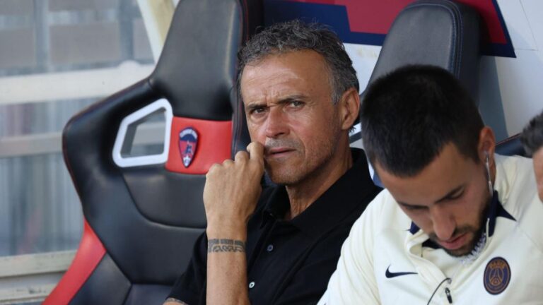 PSG: Luis Enrique responds to Pierre Sage!