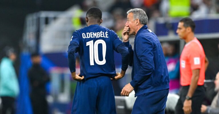 PSG, Ousmane Dembélé set before Monaco!