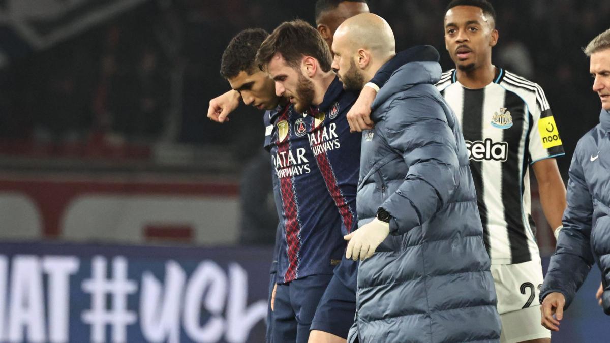 PSG: medical update before Strasbourg, with three injured