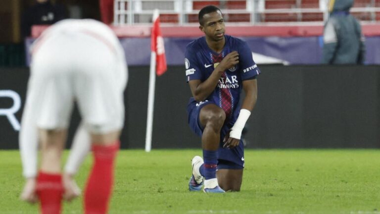 PSG's defense made a fool of themselves against Monaco