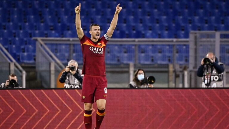 Paris FC contacts Edin Dzeko
