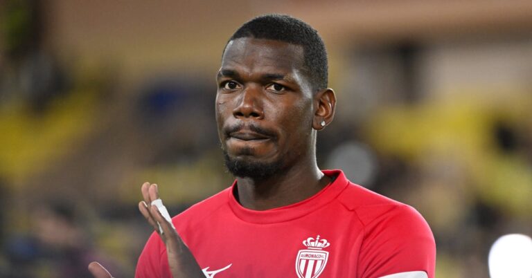 Paul Pogba, sidelined announced