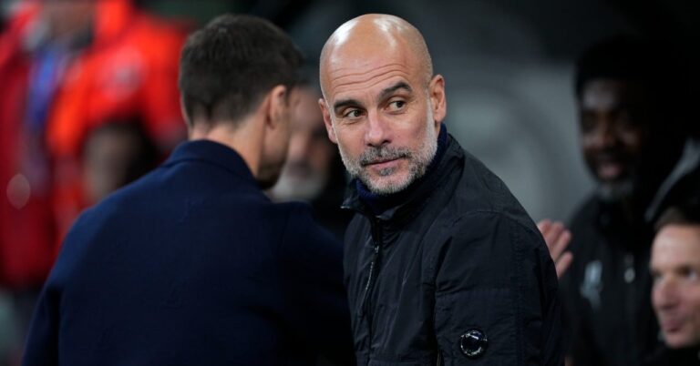 Pep Guardiola is not fed up with Real Madrid!