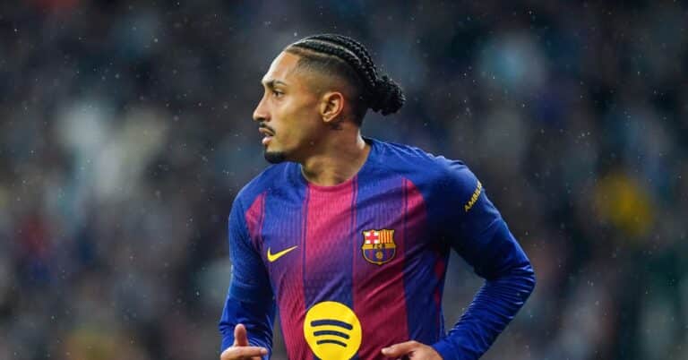 Raphinha, the big announcement