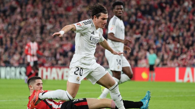 Real Madrid: Fran García trains away after aborted transfer