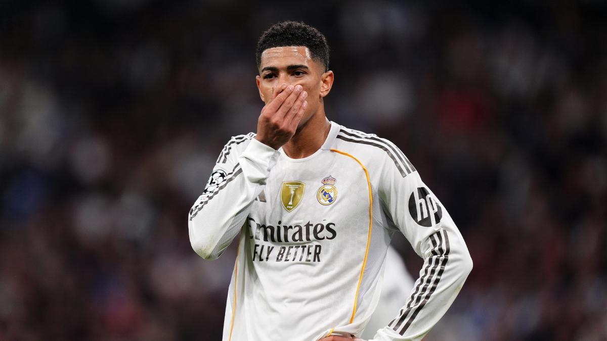 Real Madrid: Jude Bellingham absent for a month!