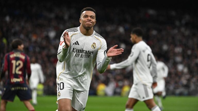 Real Madrid - Rayo Vallecano: the official line-ups