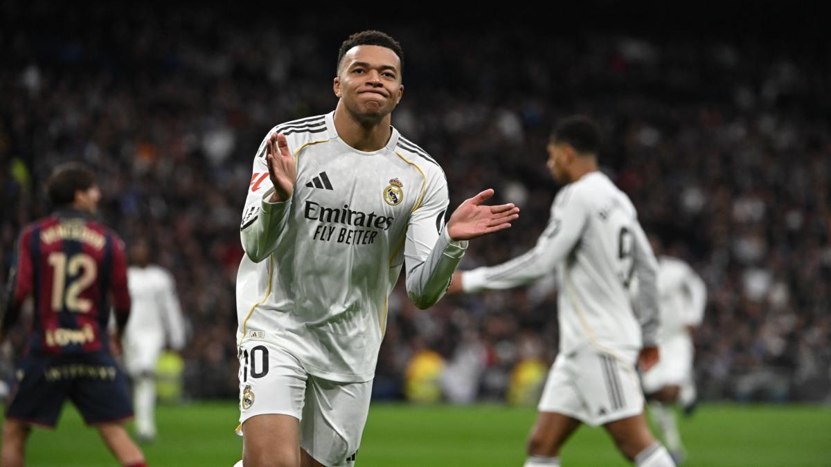 Real Madrid - Rayo Vallecano: the official line-ups