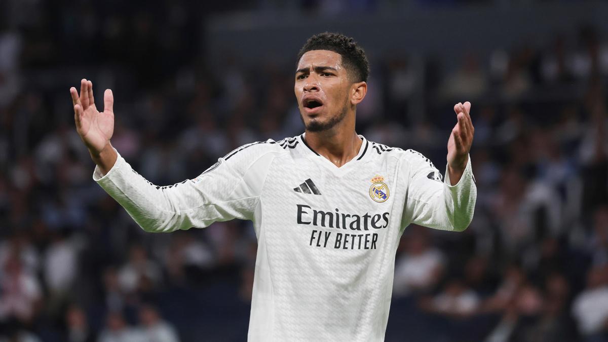 Real Madrid: concern around Jude Bellingham