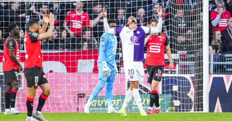 Rennes dominates Toulouse