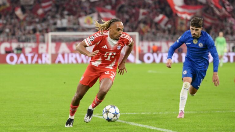 Sacha Boey on loan from Bayern Munich to Galatasaray