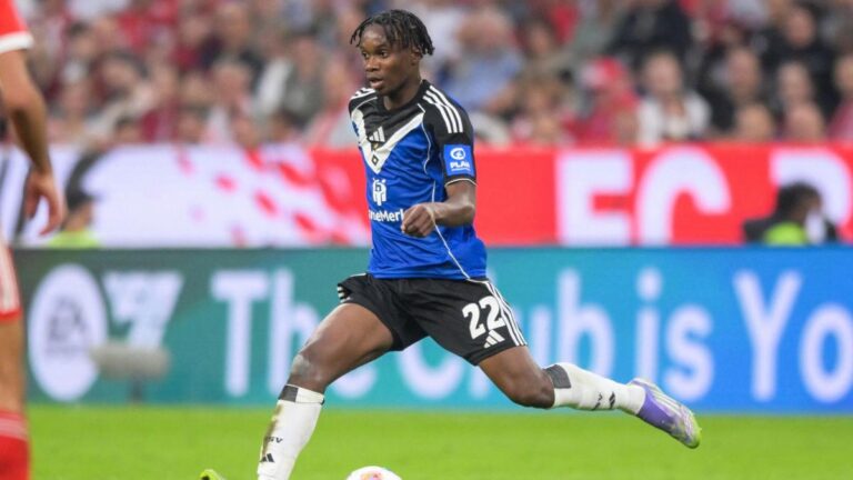 Saint-Etienne in discussions with Hamburg for Aboubaka Soumahoro