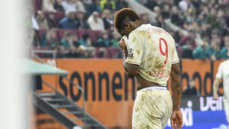 Samuel Essende transferred for a record fee to Young Boys