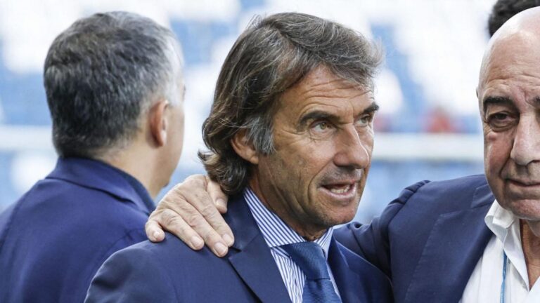 Sassuolo boss confirms his affection for OM