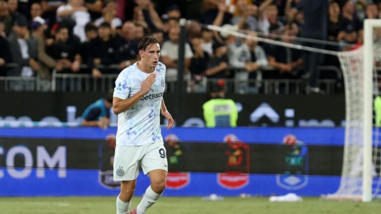 Serie A: Pio Esposito frees Inter
