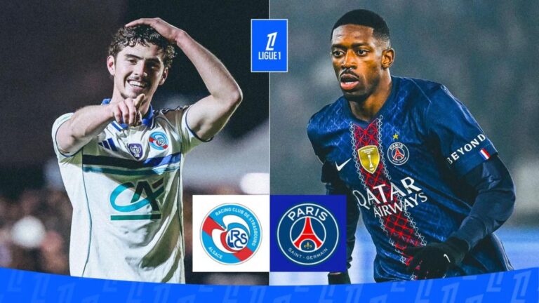 Strasbourg – PSG: probable line-ups