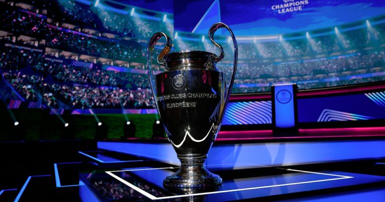 The complete table of the 8th of the Champions League