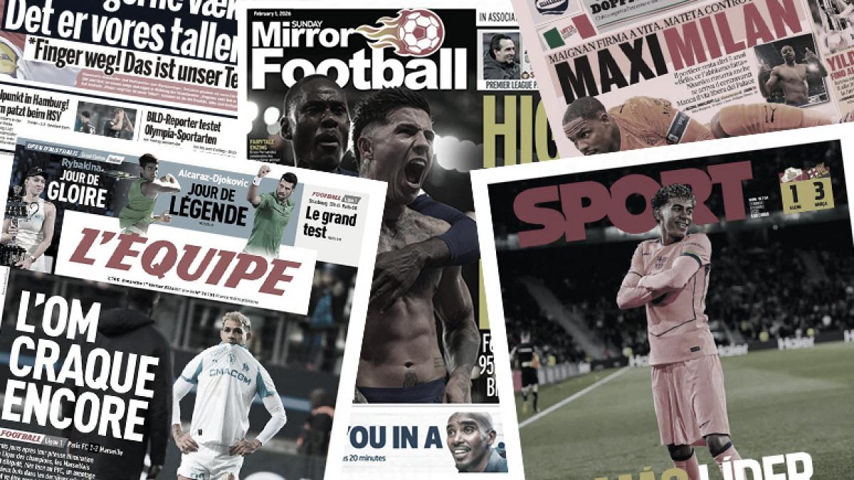 The crazy takeover of Hugo Ekitike, the new Lamine Yamal fascinates Spain