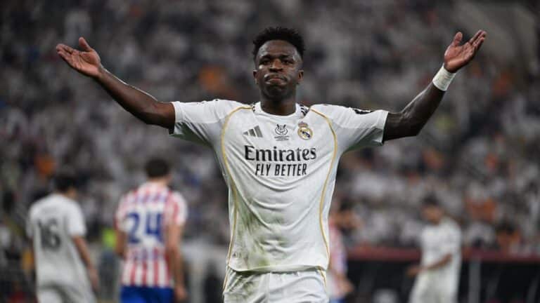 The intimate anecdote of Vinicius Jr's girlfriend
