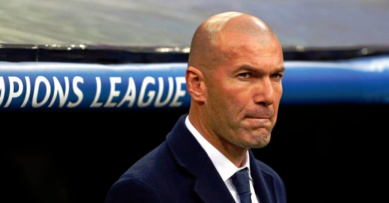 Things are getting complicated for Zidane!