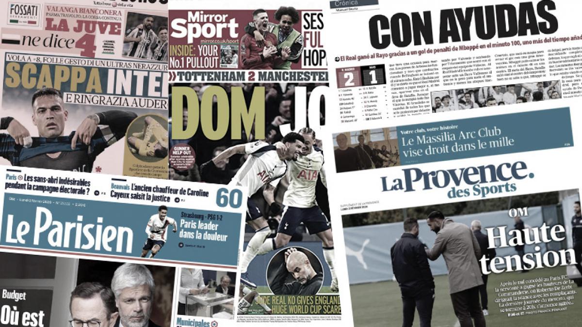 Total chaos at OM thrills the press, England trembles with fear after Bellingham's injury