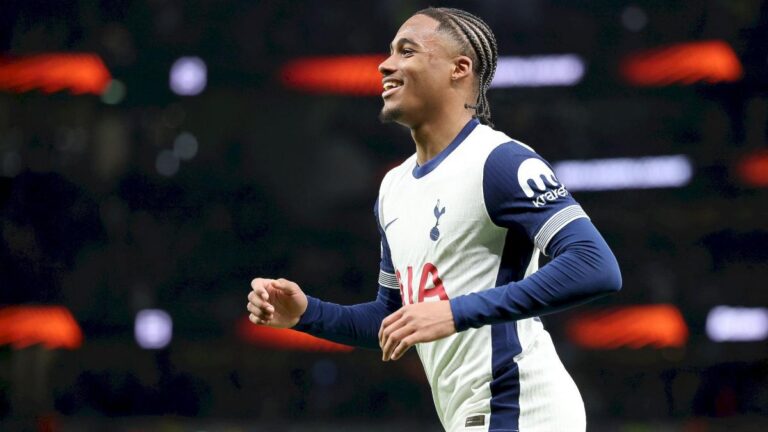 Tottenham fears the worst for Wilson Odobert