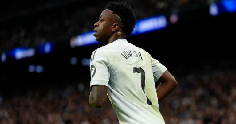 Vinicius Jr, the exceptional goal (video)