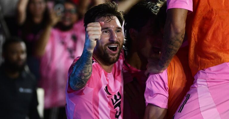 Video: Messi's sublime free kick and brilliant save against Orlando