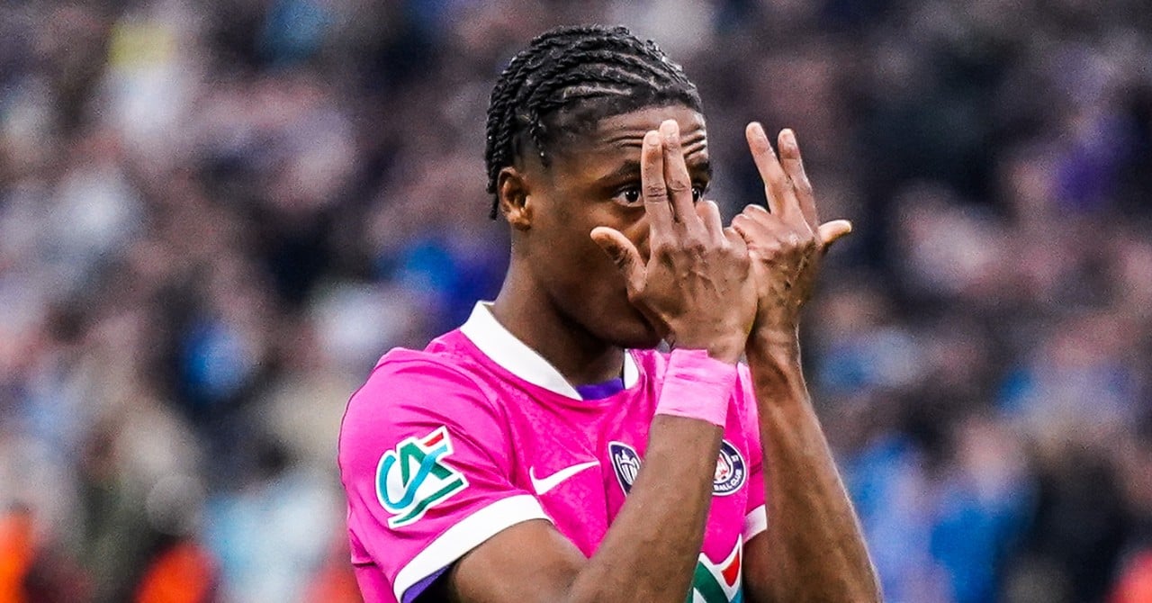 Pope Demba Diop, the awful racist message