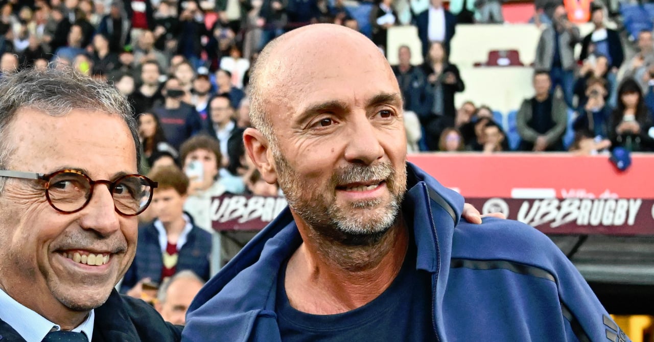 Christophe Dugarry, his big brother balances