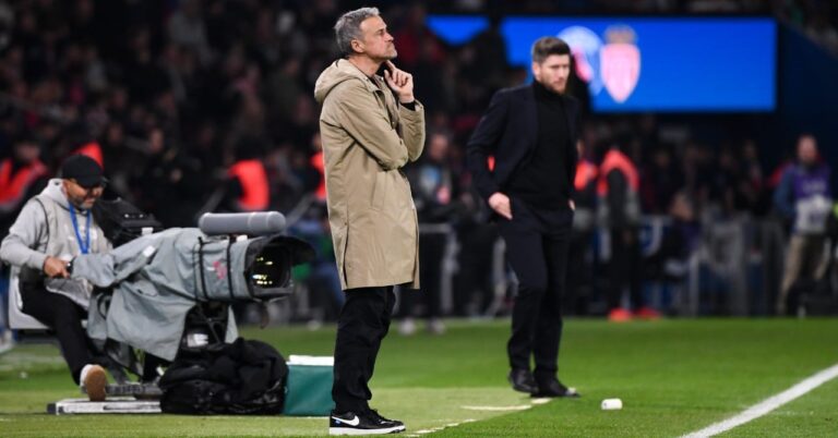 Luis Enrique has doubts about PSG; the terrible confession